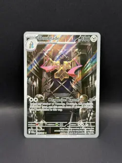 Doublade 098/088 IR Perfect Order Me03 ILLUSTRATION RARE HOLO Pokemon English EN - Image 1