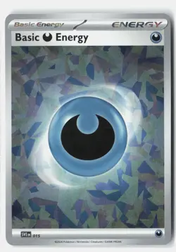 Basic Darkness Energy 015 Scarlet & Violet Energies Cracked Ice Holo Near Mint - Image 1