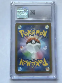 CGC 10 GEM MINT Charizard ex JAPANESE SPECIAL DECK SET EX 009/049 Pokemon Card - Image 2