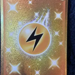 Pokemon - Lightning Energy - 235/203 - SWSH Evolving Skies - Gold Secret Rare - Image 2