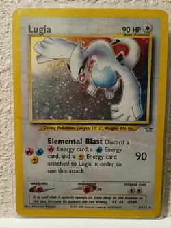 Pokemon Lugia Neo Genesis 2000, Ho-Oh Unlimited Neo Revelation 2001 PSA 9.0 M - Image 2