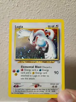 Pokemon Lugia Neo Genesis 2000, Ho-Oh Unlimited Neo Revelation 2001 PSA 9.0 M - Image 3