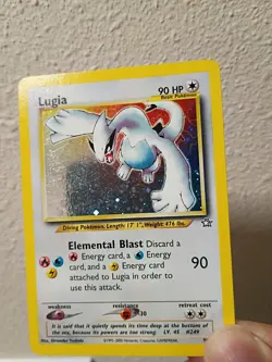 Pokemon Lugia Neo Genesis 2000, Ho-Oh Unlimited Neo Revelation 2001 PSA 9.0 M - Image 4