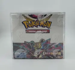 Pokemon TCG Lost Origin Booster Box Sealed SWSH11 + Semi Rigid Plastic Case 820650860553 - Image 1