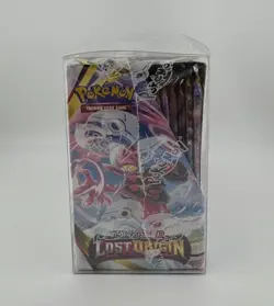 Pokemon TCG Lost Origin Booster Box Sealed SWSH11 + Semi Rigid Plastic Case 820650860553 - Image 3