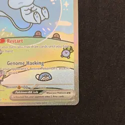 Pokemon Mew ex 232/091 SV: Paldean Fates Full Art Holo Special Illustration EX - Image 5