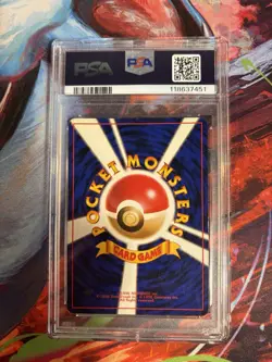 ALAKAZAM-HOLO 1996 POKEMON BASE SET JAPANESE #65 PSA 6 EXCELLENT-MINT (071) RARE - Image 3