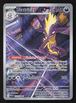 Toxtricity Illustration Rare Holofoil PFL 103/094 NM Pokemon TCG - Image 1