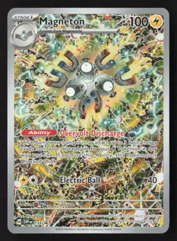 Magneton Promo Holofoil SVP 159 NM Pokemon TCG - Image 1