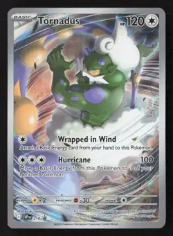 Tornadus - Promo Holo SVP 210 NM Pokemon TCG - Image 1