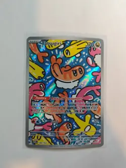 🔥Pokemon Twilight Masquerade Tatsugiri 186/167 Sv06 Holo Alt Art📈 - Image 1