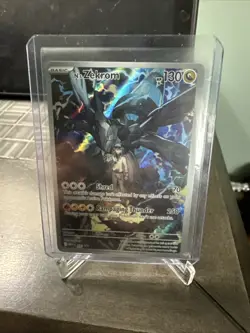 N's Zekrom 031 Ascended Heroes: Black Star Promo Pokemon TCG Illustration Rare - Image 1