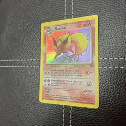 Pokemon TCG - Flareon - 3/64 - Jungle - MP Unlimited Holo Rare (1999) - Image 2