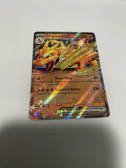 The Pokemon Company Charizard ex 161 SVP: Scarlet & Violet Promo Full Art Holo … - Image 1