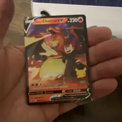 The Pokemon Company Lance's Charizard V SWSH133 Promo Holo 220HP Sword & Shield - Image 3