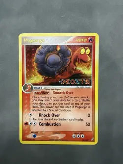 Magcargo 20/107 Pokemon Deoxys Reverse Holo Stamped Rare - Image 1