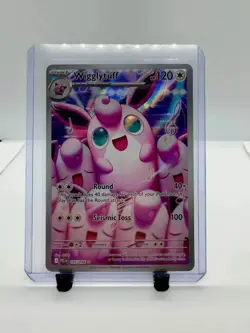 Wigglytuff 105/094 Illustration Rare ME02: Phantasmal Flames Pokemon TCG NM - Image 1