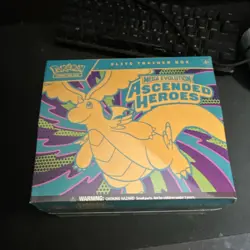 Pokemon Elite Trainer Box Mega Evolution: Ascended Heroes Booster Promo Card - Image 1