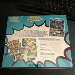 Pokemon Elite Trainer Box Mega Evolution: Ascended Heroes Booster Promo Card - Image 2
