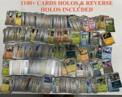 1000+ Pokemon Ascended Heroes Bulk Lot Holos Reverse Rares No EX - Image 1