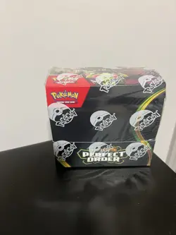 Pokemon Mega Evolution Perfect Order Enhanced Booster Box Mega Zygarde - Image 1