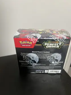 Pokemon Mega Evolution Perfect Order Enhanced Booster Box Mega Zygarde - Image 3