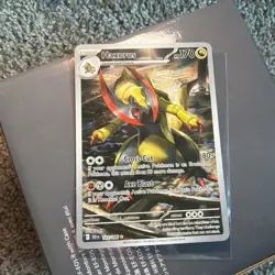 Haxorus 147/086 Illustration Rare Holo Black Bolt Pokemon TCG 🔥 NM - Image 1