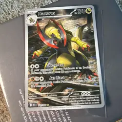 Haxorus 147/086 Illustration Rare Holo Black Bolt Pokemon TCG 🔥 NM - Image 2