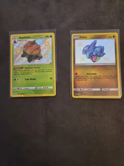 Pokemon TCG - Shiny Pokemon Bundle - Appletun & Gible - Image 1