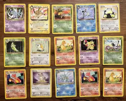 Pokemon legendary collection vintage lot of 15. LP/NM - Image 1