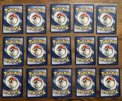 Pokemon legendary collection vintage lot of 15. LP/NM - Image 2