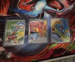 Pokemon TCG 2026 Bulbasaur charmander Squirtle 30th aniversary illustraton rare - Image 1