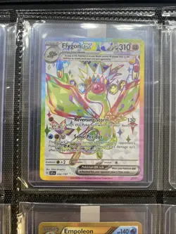 Pokemon TCG Surging Sparks: Flygon ex 222/191 Ultra Rare - Image 1