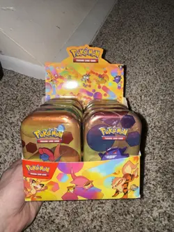 Pokemon Scarlet & Violet 151 Mini Tins w/Display (10 Tins) Factory Sealed - Image 2