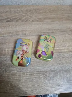 Pokemon S&V 151 Mini Tin Lot of 2 - Sealed - Image 1
