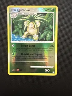 Exeggutor 24/123 Mysterious Treasures Reverse Holo Pokemon - Image 1