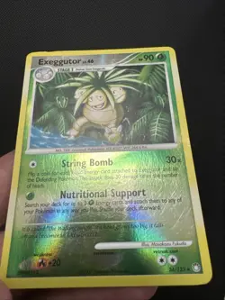 Exeggutor 24/123 Mysterious Treasures Reverse Holo Pokemon - Image 5