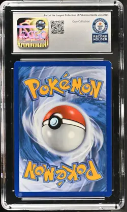 1 of 1 Pokemon CGC World Record Breaks-2021 Shining Fates Trapinch #040 French - Image 2