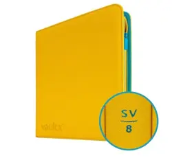 Vault X Binder First Edition Surging Sparks SV08 12 - Pocket Pokemon Sealed - Image 1