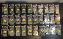 Pokemon TCG: Celebrations 25th Anniversary Booster Packs - 30 Sealed Packs - Image 1