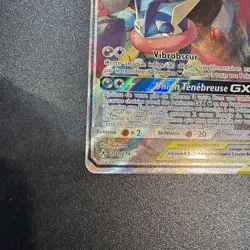 Carte Pokemon Amphinobi Et Zoroark GX Escouade Alliance Infaillible FR 201/214 - Image 2