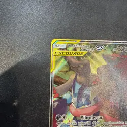 Carte Pokemon Amphinobi Et Zoroark GX Escouade Alliance Infaillible FR 201/214 - Image 3