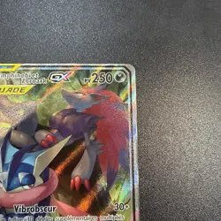 Carte Pokemon Amphinobi Et Zoroark GX Escouade Alliance Infaillible FR 201/214 - Image 4