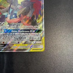 Carte Pokemon Amphinobi Et Zoroark GX Escouade Alliance Infaillible FR 201/214 - Image 5
