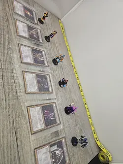 Yu-Gi-Oh! Dungeon Dice Monsters DDM Japanese Card Lot Figure 1996 Kazuki T. - Image 1