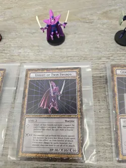 Yu-Gi-Oh! Dungeon Dice Monsters DDM Japanese Card Lot Figure 1996 Kazuki T. - Image 3