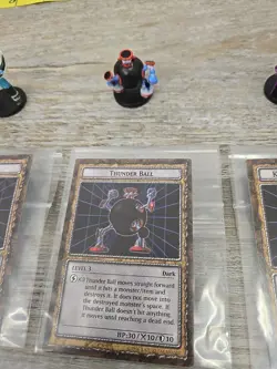 Yu-Gi-Oh! Dungeon Dice Monsters DDM Japanese Card Lot Figure 1996 Kazuki T. - Image 4