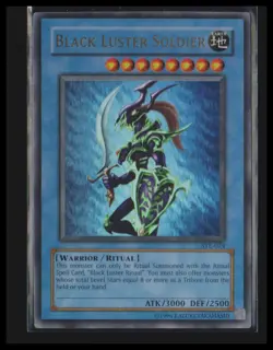 Black Luster Soldier SYE-024 Unlimited Ultra Rare Yu-Gi-Oh! TCG - Image 1