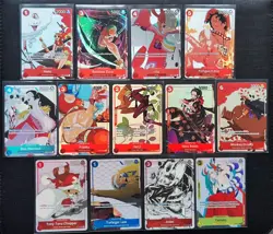 One Piece 2023 Gift Collection Box Promo Set Complete Collection NM - Image 1