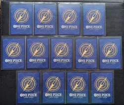 One Piece 2023 Gift Collection Box Promo Set Complete Collection NM - Image 2